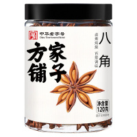 方家铺子八角大料大红八角香料烹饪卤味佐料120g