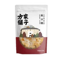 方家铺子黄冰糖小块冰糖花茶甜汤甜品伴侣袋装350g