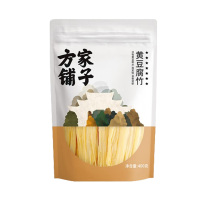 方家铺子黄豆腐竹黄豆制品豆皮炒菜凉拌干货400g