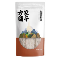 方家铺子红薯粉条方便速食酸辣粉丝火锅食材400g