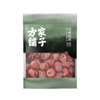 方家铺子去核灰枣红枣无核枣干果蜜饯泡茶煲汤原料1000g