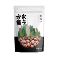 方家铺子红莲子煲汤泡茶甜品粉糯去芯莲子400g