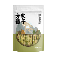 方家铺子黄山扁尖笋笋尖茶笋盐渍幼嫩笋干500g