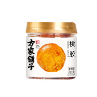 方家铺子桃胶杂质少中大颗粒免挑选桃花泪300g