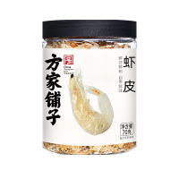 方家铺子虾皮不咸可打粉熟干虾皮小虾米海米干70g