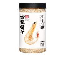 方家铺子生干虾皮小虾米海米干虾皮不咸可打粉120g