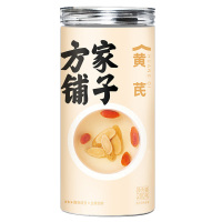方家铺子黄芪生黄芪片黄芩煲汤养生茶饮黄芪片200g
