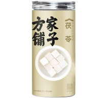 方家铺子茯苓大块白茯苓块中心切丁老树茯苓300g