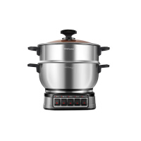 荣事达电炒锅7L家用大功率一体炒锅单笼RDG-ZH30GB6