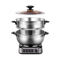 荣事达电炒锅大火力大容量不锈钢多用锅单笼RDG-ZH32GB6D