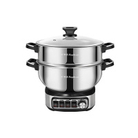 荣事达电炒锅4L上蒸下煮大容量多用炒锅单笼RDG-BY28G