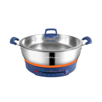 荣事达电煎锅大功率多功能用途锅烙馍一体速热电锅DJG-38F