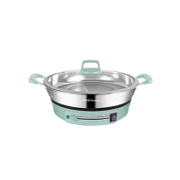 荣事达电煎锅色泽油亮黄金酥脆三档火力速热电锅DJG-36F2