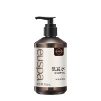 自然堂洗发水泡沫丰富euspa闻花听雨洗发水黑瓶白标300ml