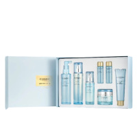 自然堂护肤礼盒滋润提亮淡纹细腻洁面水霜精华舒缓修护保湿四件套