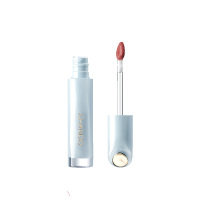 自然堂唇釉2.4ml持久润唇隐纹琉光润采唇釉#P02琉光蜜桃