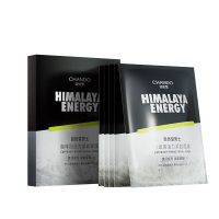 自然堂面膜紧致补水滋润男士咖啡因活力紧致面膜24ml*5片