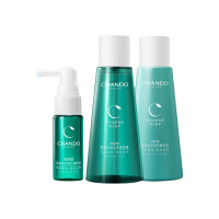 自然堂洗护旅行装蓬松洗发护发精华头皮护理洗护精旅行装三件套(第2版)