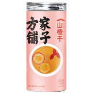 方家铺子山楂干去核无籽山楂片山楂圈酸梅汤原材料150g