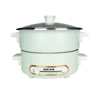 AUX奥克斯电火锅5L家用炒锅炒菜多功能一体锅VK-503H4