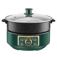 AUX奥克斯电火锅3L家用大容量自动升降火锅AX-Y0302