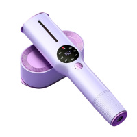 奥克斯挂烫机便携式蒸汽手持熨烫机藕紫色+烫板ADY-22A889A