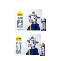 认养一头牛A2β酪蛋白纯牛奶加餐奶早餐奶250ml*10盒*2箱