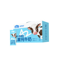 认养一头牛A2β酪蛋白纯牛奶全脂纯牛奶200ml*10盒*1提