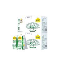 认养一头牛纯牛奶全脂纯奶早餐纯奶生牛乳200ml*12盒*2提