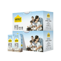 认养一头牛纯奶营养早餐全脂纯牛奶250ml*12盒*2提