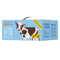 认养一头牛棒棒哒A2β酪蛋白纯牛奶125ml*12盒*1提