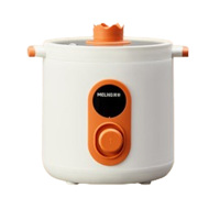 美菱电饭煲1.2L家常便饭多样美食迷你多功能锅MF-LC1234