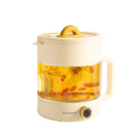 美菱电煮锅1.5L快煮精炖美味养生电火锅双层MT-LC2009