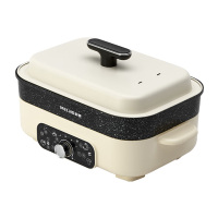 美菱多功能料理锅5L大容量耐用电火锅MT-LC5005B