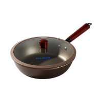 美菱炒锅煎炒炸一锅搞定香槟食韵炒锅MGJ-LA46562