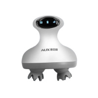 奥克斯按摩器揉捏脑便携震动按摩头部按摩器AUX-yht10