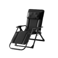 奥克斯按摩椅休闲小型可折叠肩颈腰背部按摩按摩椅BR-K9-1