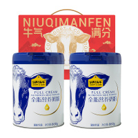 认养一头牛全脂营养奶粉高蛋白成人中老年奶粉800g*2罐