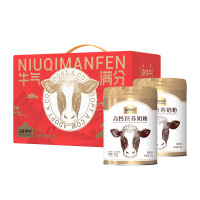 认养一头牛高钙营养奶粉高钙高膳食纤维多维生素700g*2罐