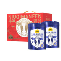 认养一头牛牛初乳中老年奶粉低GI营养奶粉800g*2罐