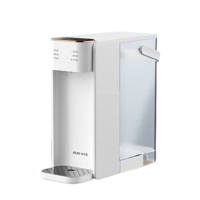 奥克斯饮水机小型迷你家用速热台式茶水机YR-21L-M