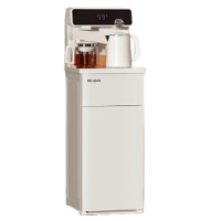 美菱饮水机双层双开门操作简便智能语音茶吧机MY-YT937