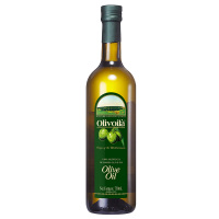 欧丽薇兰橄榄油纯正压榨食用油植物油750ml*1瓶