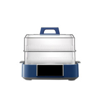 摩飞电炖锅12L电蒸锅多功能锅家用大容量预约定时保温蒸炖锅速蒸锅电炖锅隔水炖煮锅MR1158