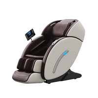 奥克斯按摩椅智能家用揉捏推拿恒温热敷全自动按摩椅T100