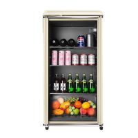 奥克斯冰吧138L恒温保鲜冷藏柜SC-138A218FGS