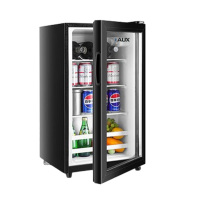 奥克斯冰吧50L家用小型冷藏柜暖藏冰吧SC-50A98D