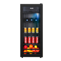 奥克斯冰吧86L全冷藏保鲜柜小型冰箱SC-86A148D