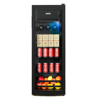 奥克斯冰吧96L蔬菜饮料小型冷藏柜冰吧SC-96A168D