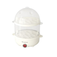 美菱煮蛋器家用一键蒸煮可视化外壳煮蛋器MUE-LC3503